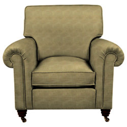 Duresta Lowndes Armchair Matrix Silver